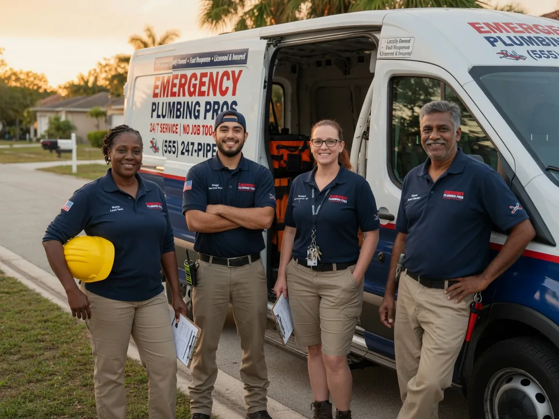 Emergency Plumber company in Crossville, IL