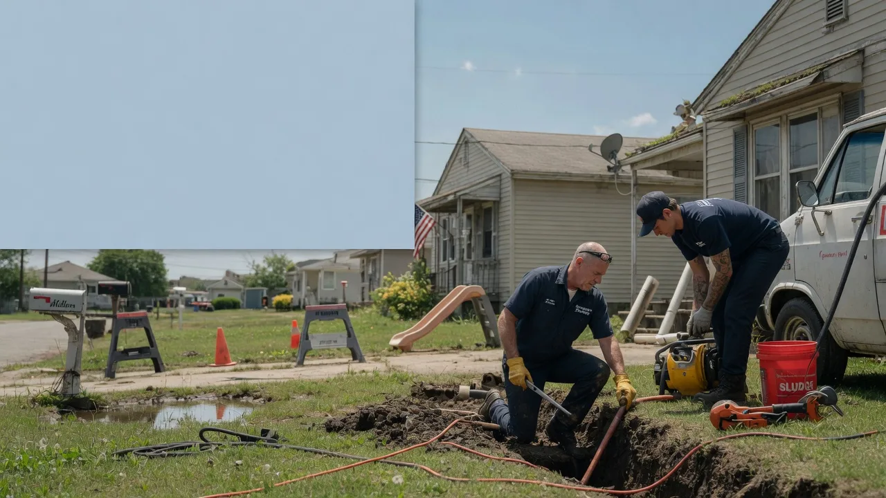 Emergency Plumber in Crossville, IL near me